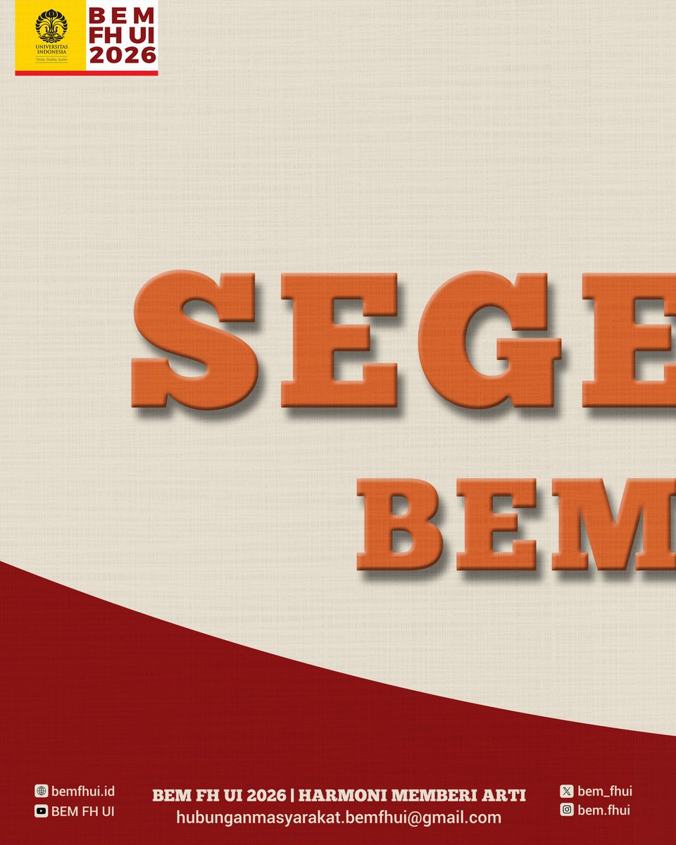 BEM FH UI 2026 tweet media