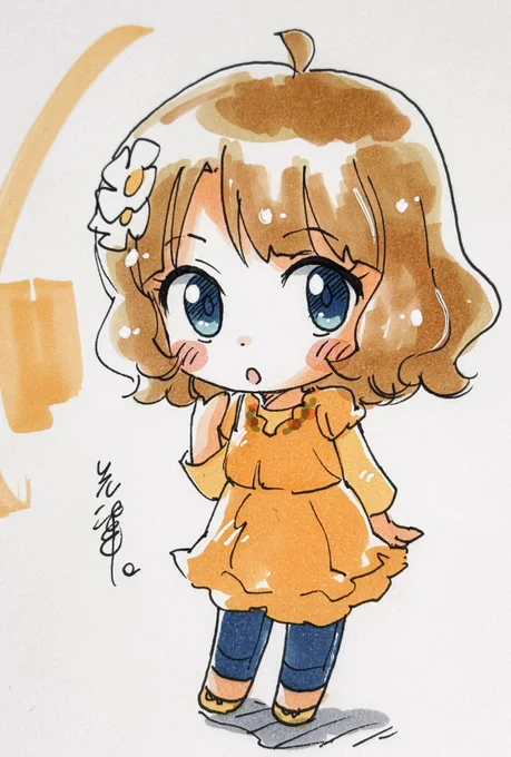 センパイ。