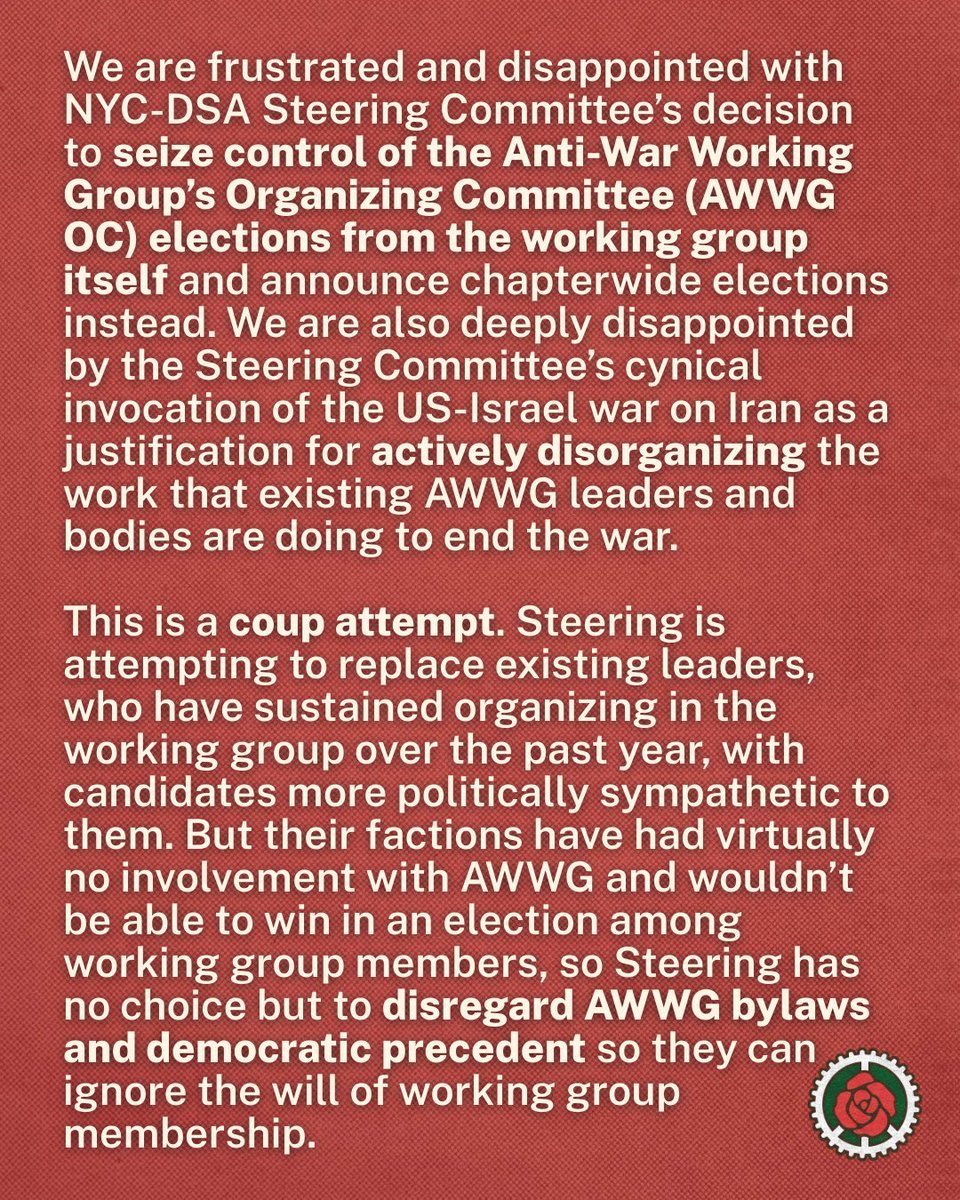 Reform & Revolution DSA tweet media