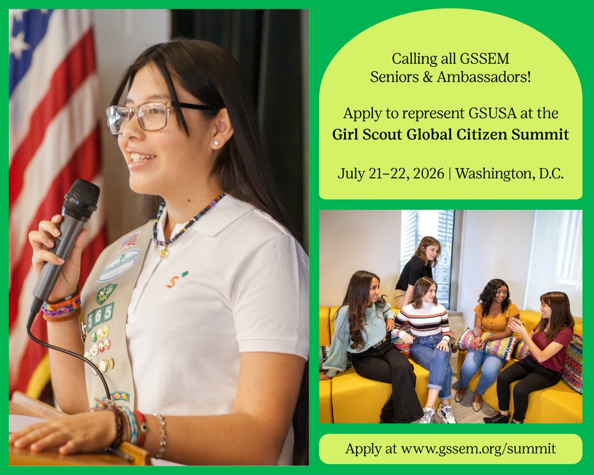 Girl Scouts of Southeastern Michigan (GSSEM) tweet media