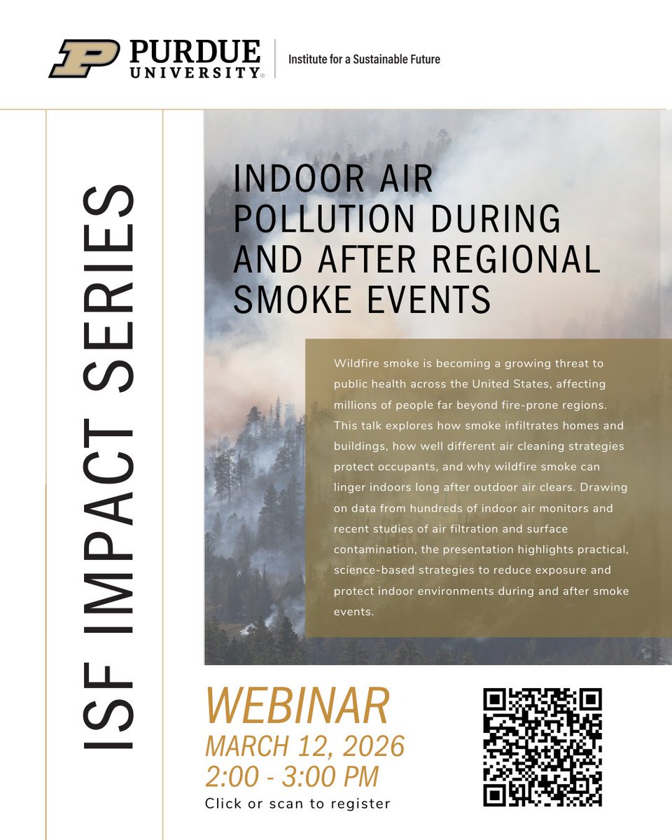 Purdue Institute for a Sustainable Future tweet media