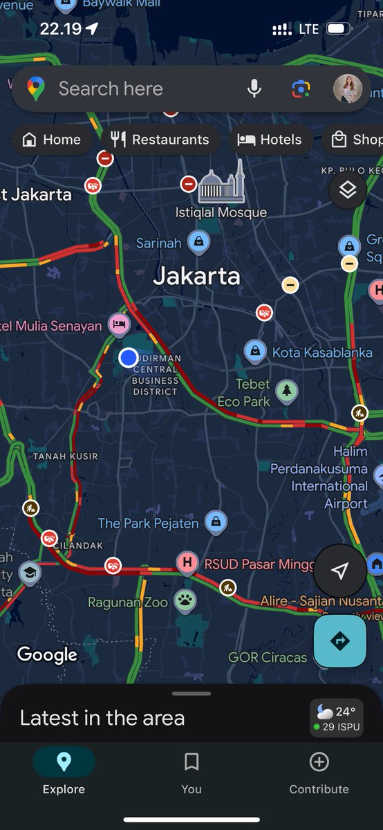 Michinyan_'s tweet photo. Luar biasa ibu kota ini https://t.co/hPtIxJPTYU
