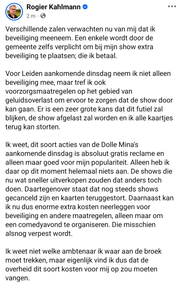 Rogier Kahlmann tweet media