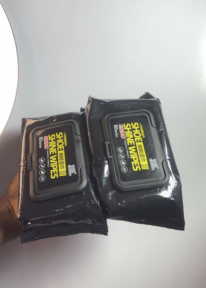 Our shoe wipes aren’t just ordinary wipes. They’re formulated to help lift dirt, and stains from your sneakers without damaging the material.  Each wipe contains gentle cleaning agents that create a light lather as you wipe, helping to break down dirt and keep your shoes clean.