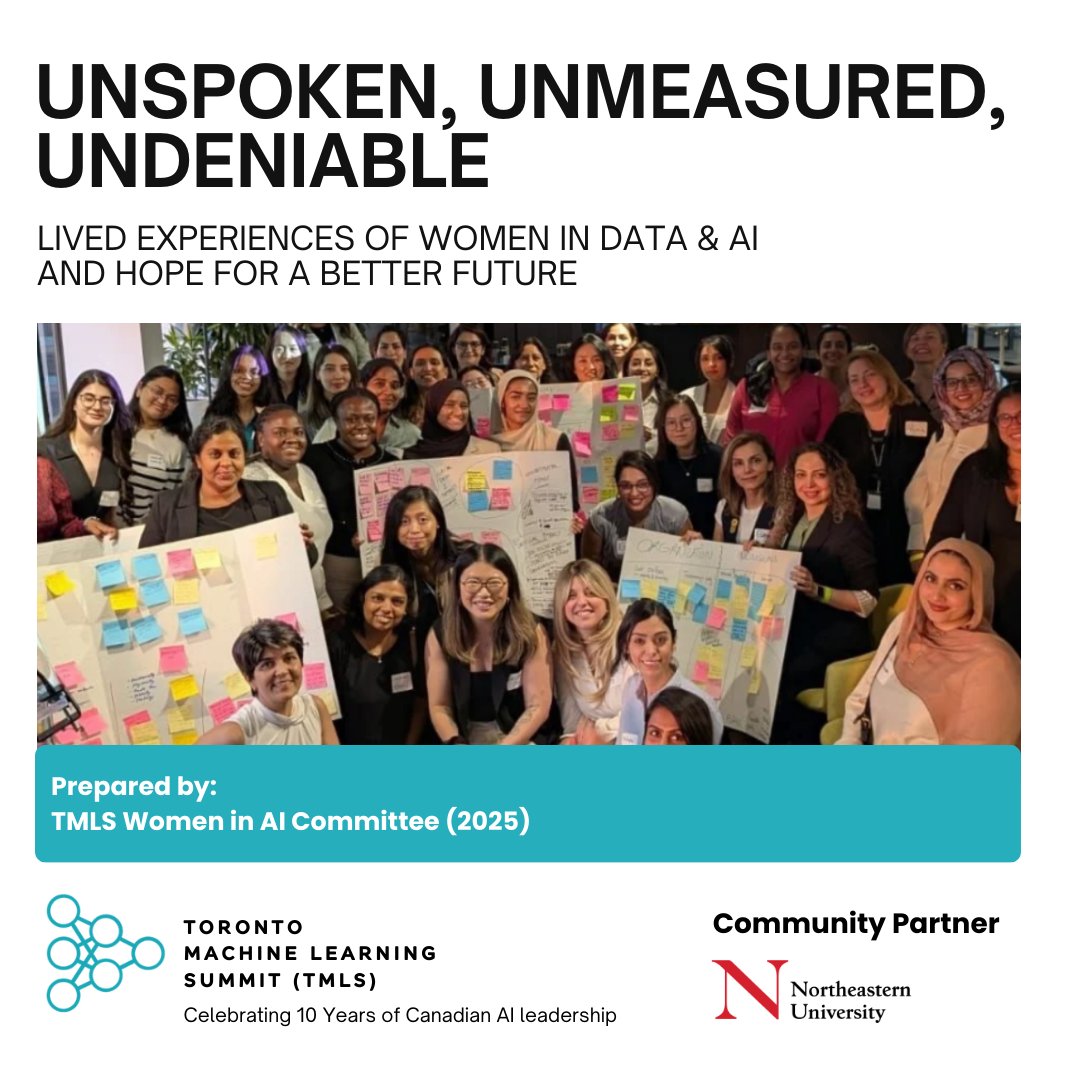 Toronto Machine Learning Society (TMLS) tweet media