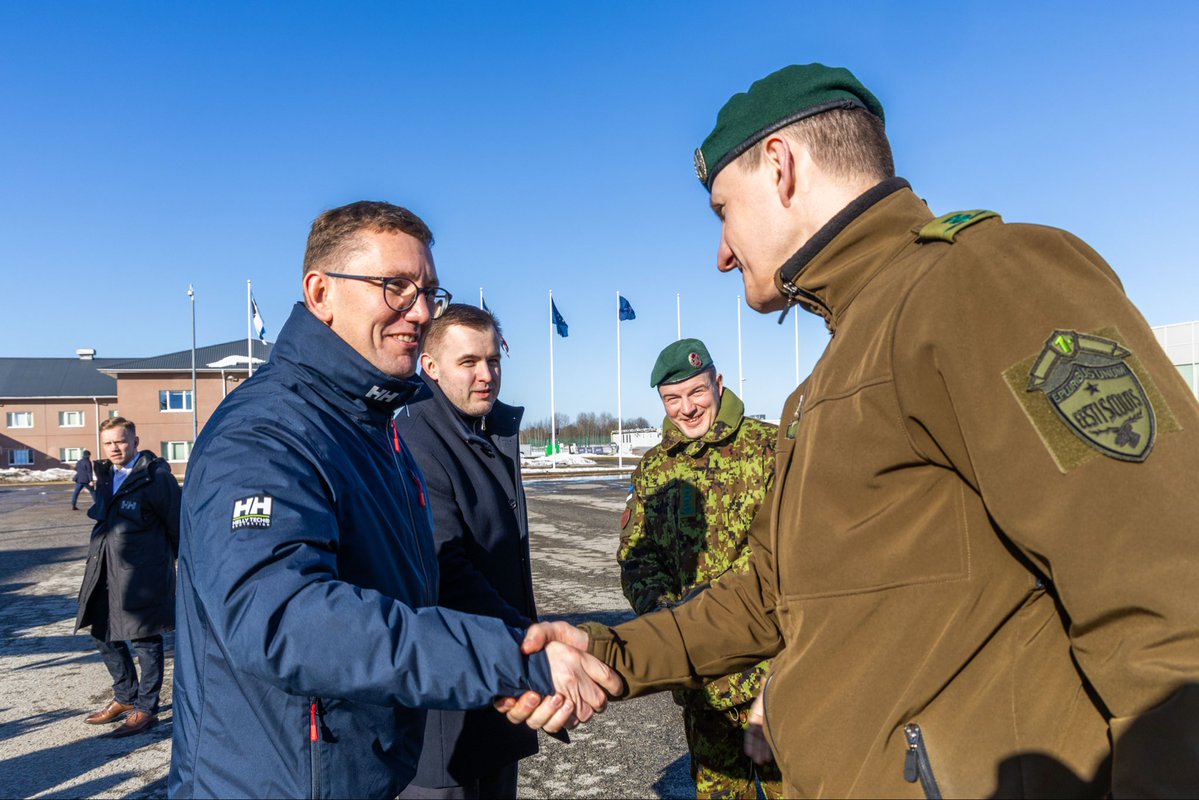 Estonian Defence Forces | Eesti Kaitsevägi tweet media