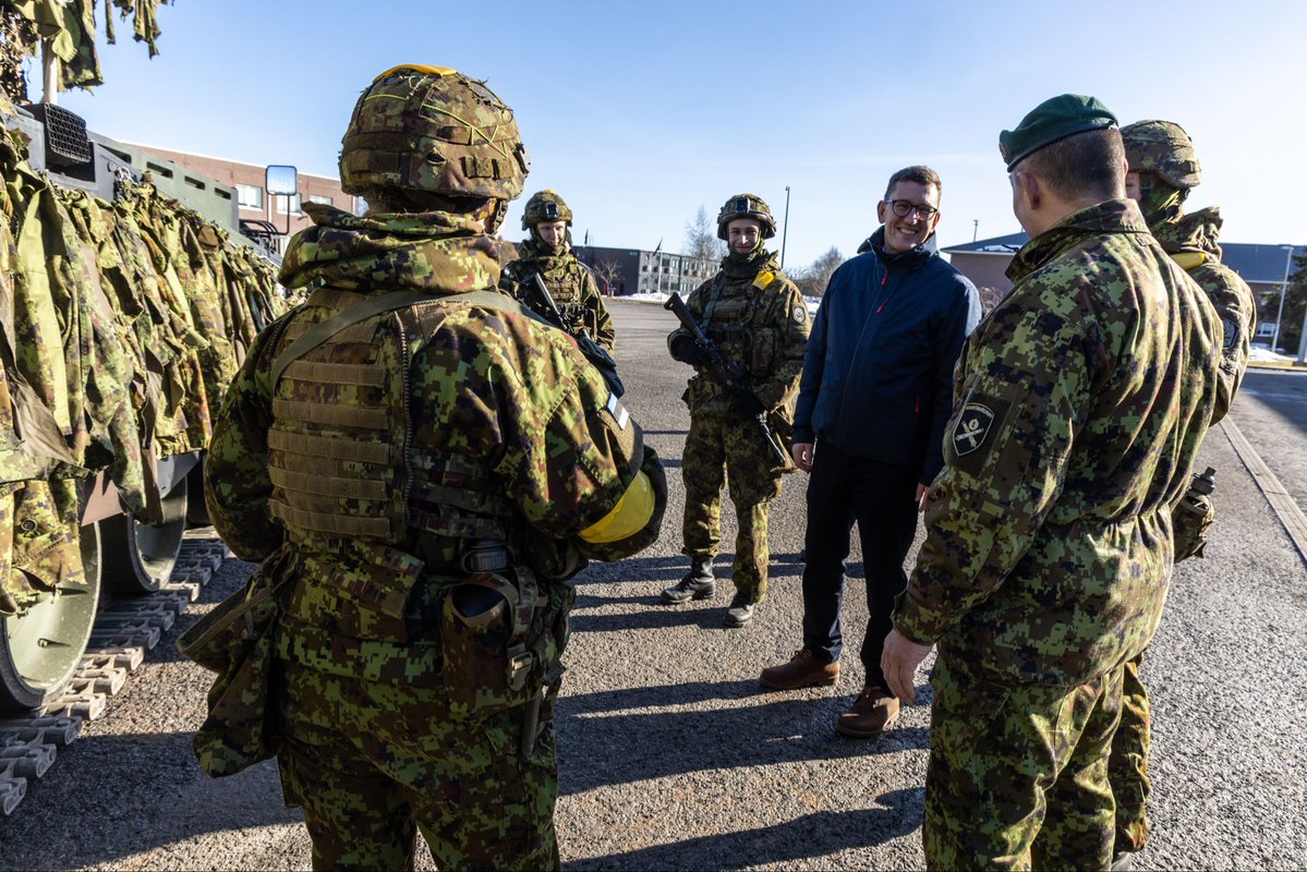 Estonian Defence Forces | Eesti Kaitsevägi tweet media