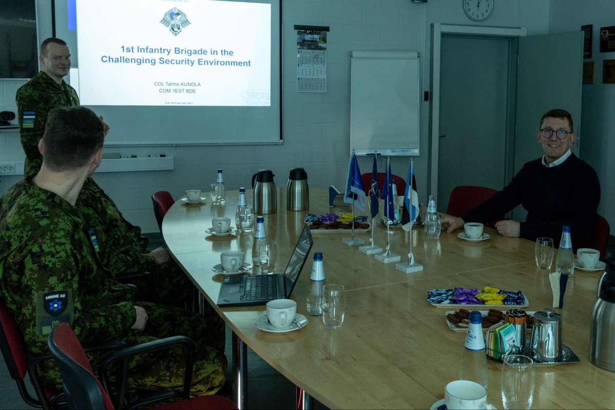 Estonian Defence Forces | Eesti Kaitsevägi tweet media