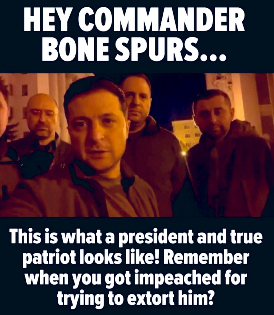 Henness87's tweet photo. Despite #PedoInChief’s (& JD’s🤔..also the entire #Repug Party’s🤔) DISGUSTING treatment & decisions toward @ZelenskyyUa & the #Ukrainian ppl, he said YES to our Fuhrer when asked for his help..
*CLASS*, BABY!!!!!😅
Oh DAMN do I love this man..👀
😳
#SlavaUkraïni!!!!!💙🌻🇺🇦😁 https://t.co/m0wsA8BQ14
