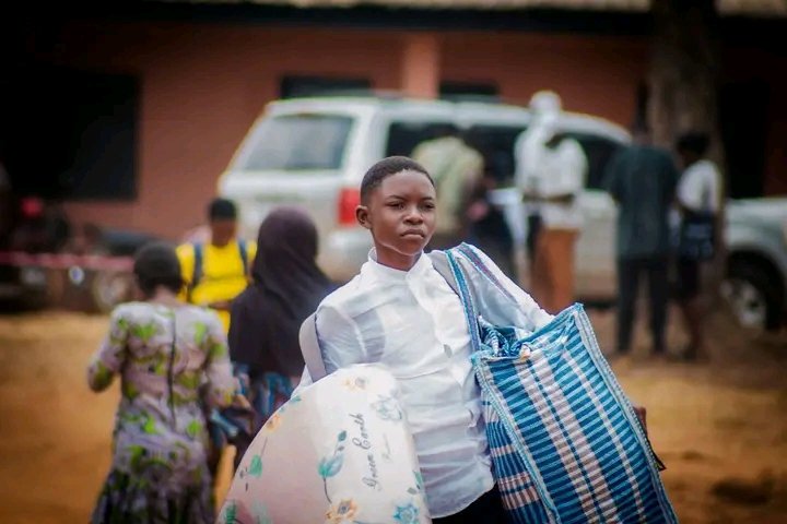 FUNATOEDU's tweet photo. A historic homecoming: FUNATO welcomes its pioneer students

With hearts full of joy and gratitude, we warmly congratulate our visionary leaders, dedicated stakeholders, and compassionate well-wishers on the historic resumption of students at FUNATO https://t.co/nY7cl9sxLr