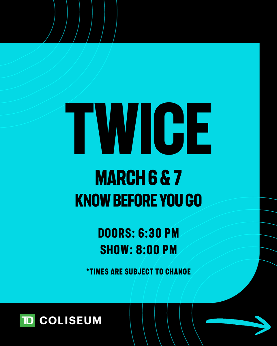 TD Coliseum tweet media