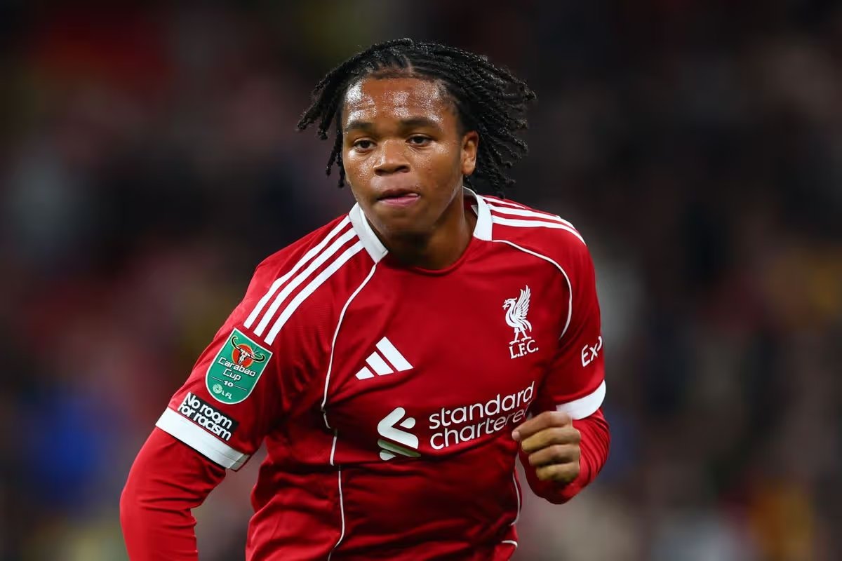 LiverpoolZNE's tweet photo. 🚨🔴 Rio Ngumoha (6.3) is currently outperforming Lamine Yamal (3.0) and Kylian Mbappe (2.4) for chances created per 90 this season 😳✅ https://t.co/E1Cn0y8oeR