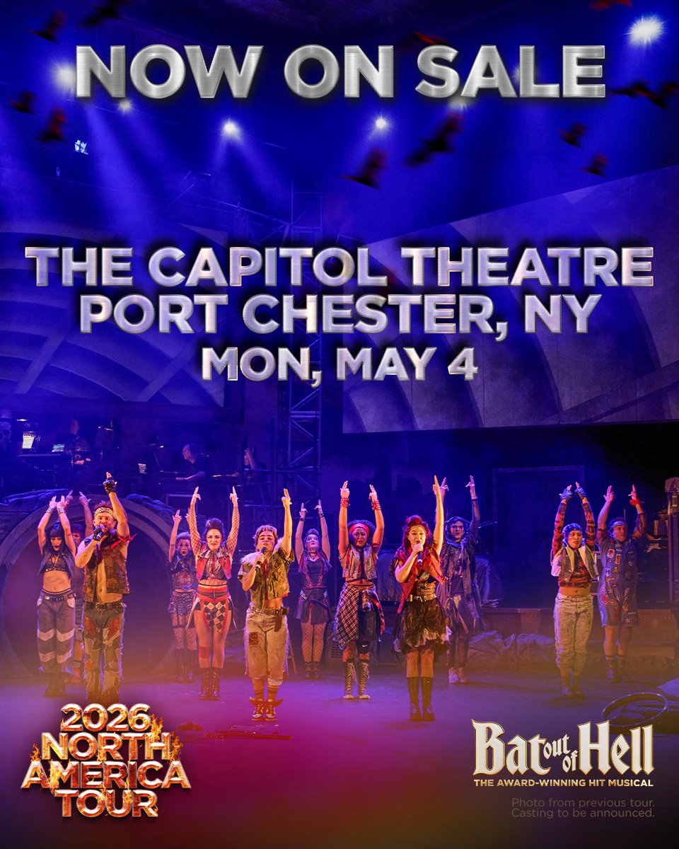 Bat Out Of Hell tweet media