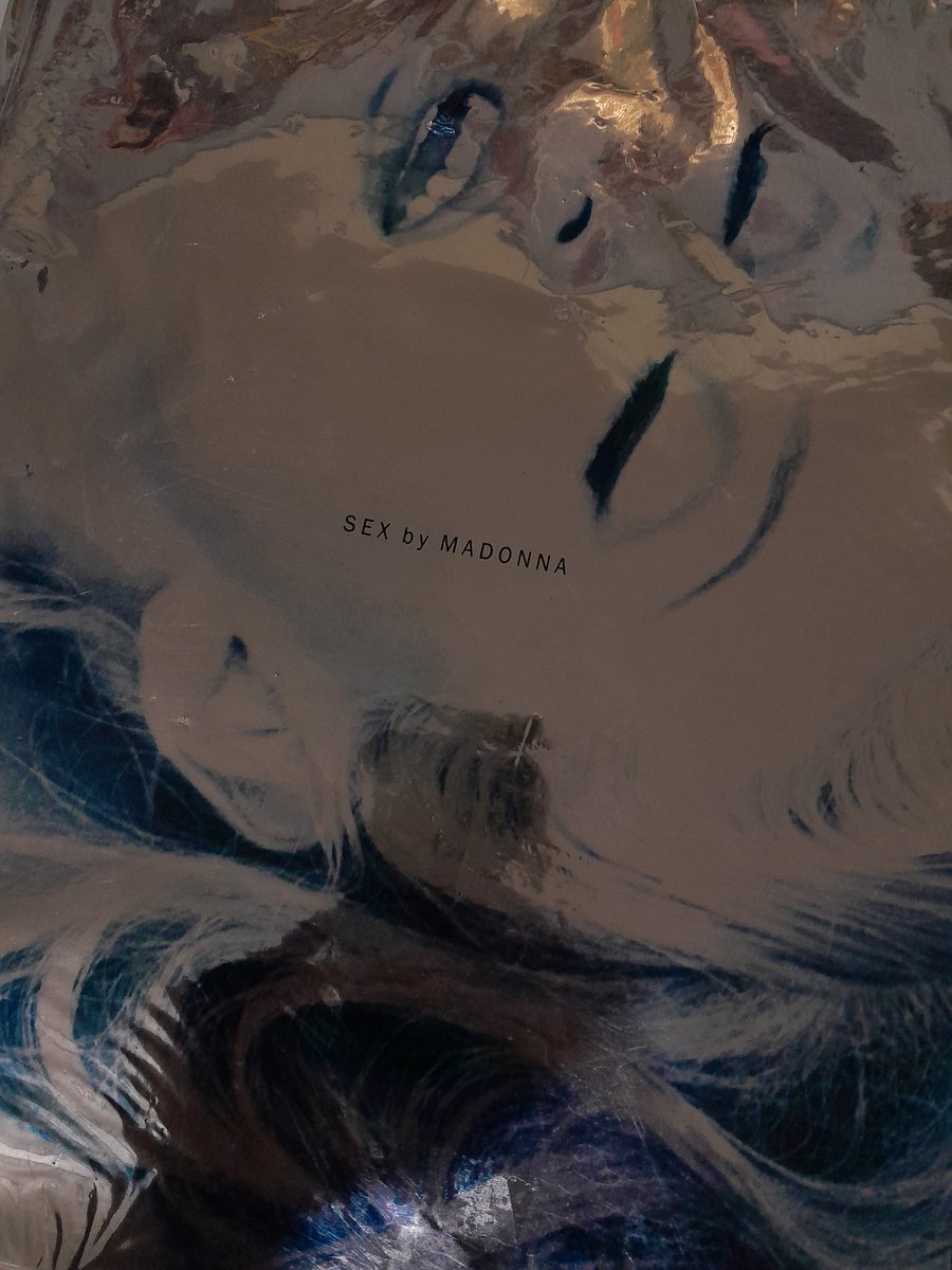 I JUST BOUGHT SEX BOOK BY MADONNA! my biggest collection SO FAR (it will take time to financially recover from this😭😭😭)