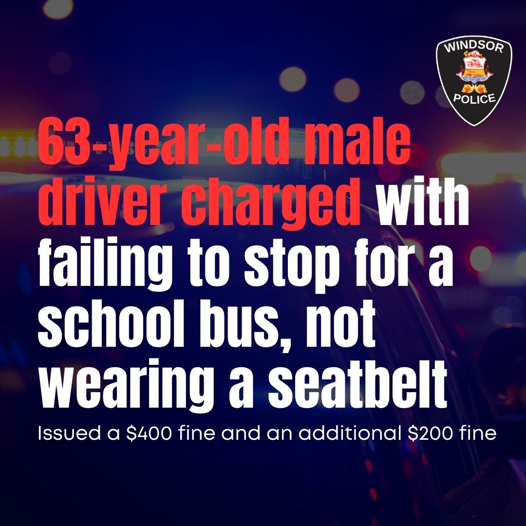 Windsor Police tweet media