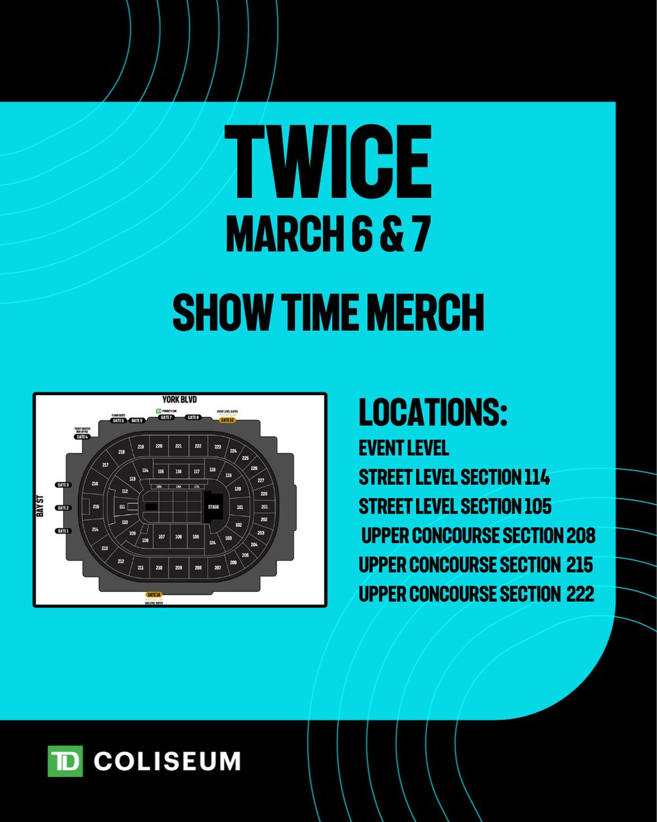 TD Coliseum tweet media