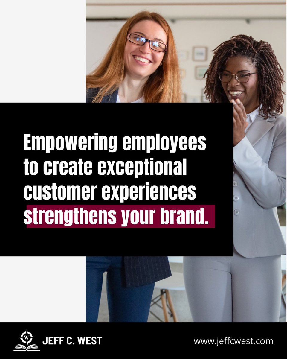 Empowering your team to deliver exceptional customer experiences doesn’t just satisfy clients—it builds loyalty, trust, and a stronger brand that stands out in the market.

Start investing in your people, and watch your brand reputation soar.