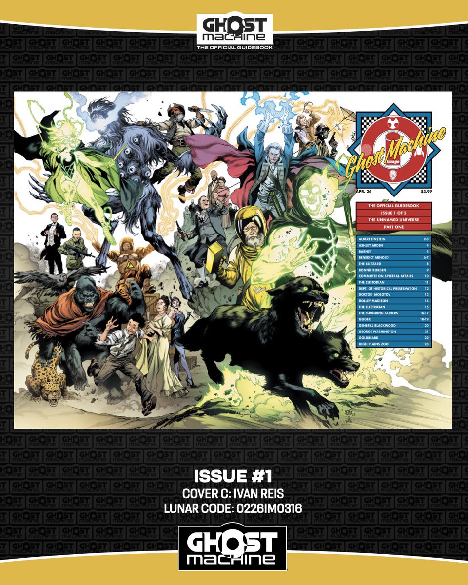 Ghost Machine tweet media