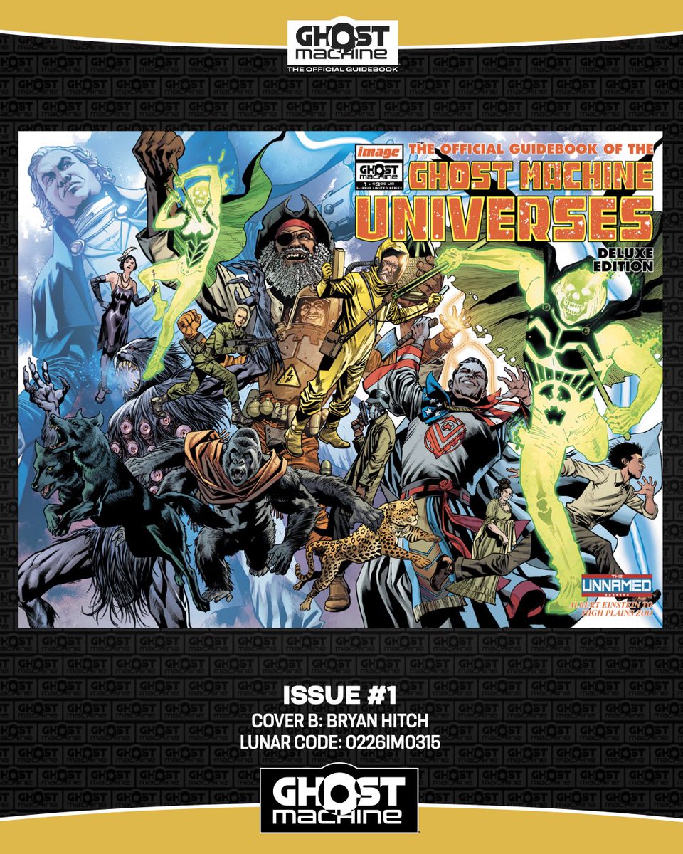 Ghost Machine tweet media