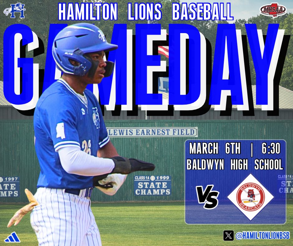 Hamilton Lions Baseball tweet media