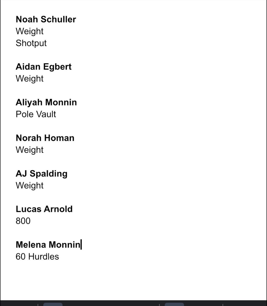 Botkins CC/T&F tweet media