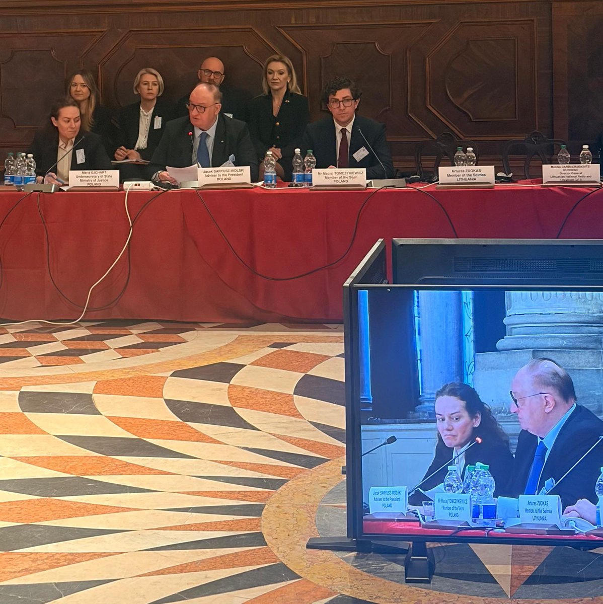 Jacek Saryusz-Wolski tweet media