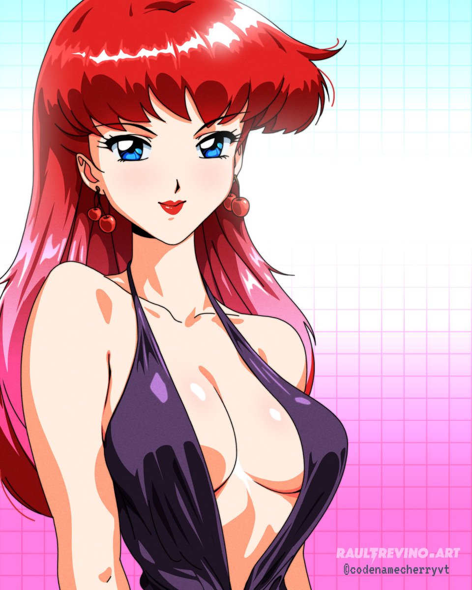Raul Trevino | Retro Anime Artist tweet media