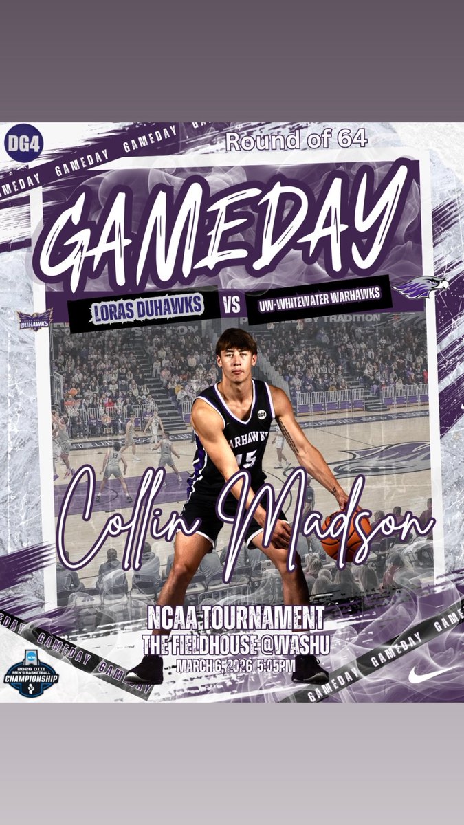 UW-Whitewater Men's Basketball tweet media