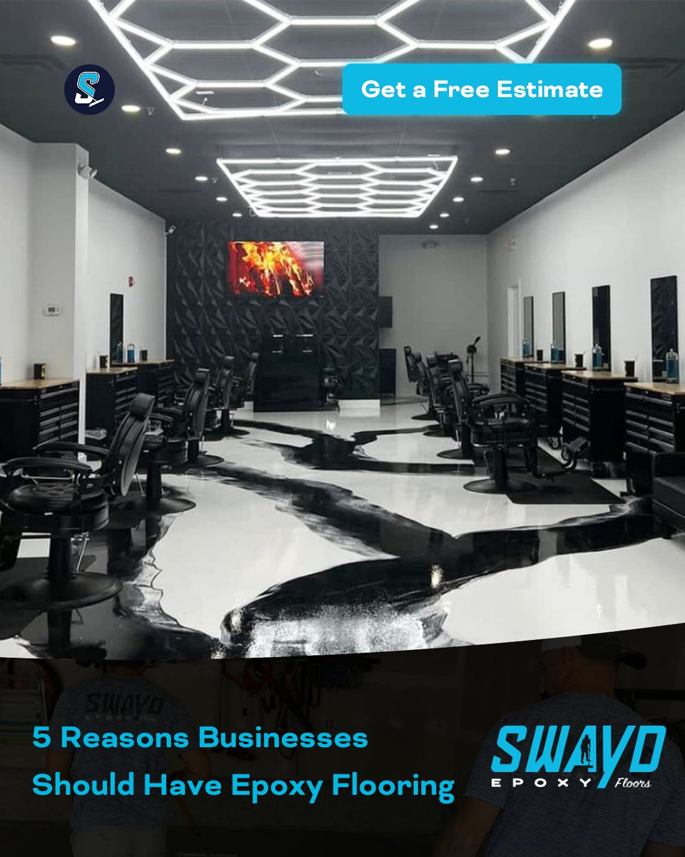 Swayd Epoxy Floors tweet media