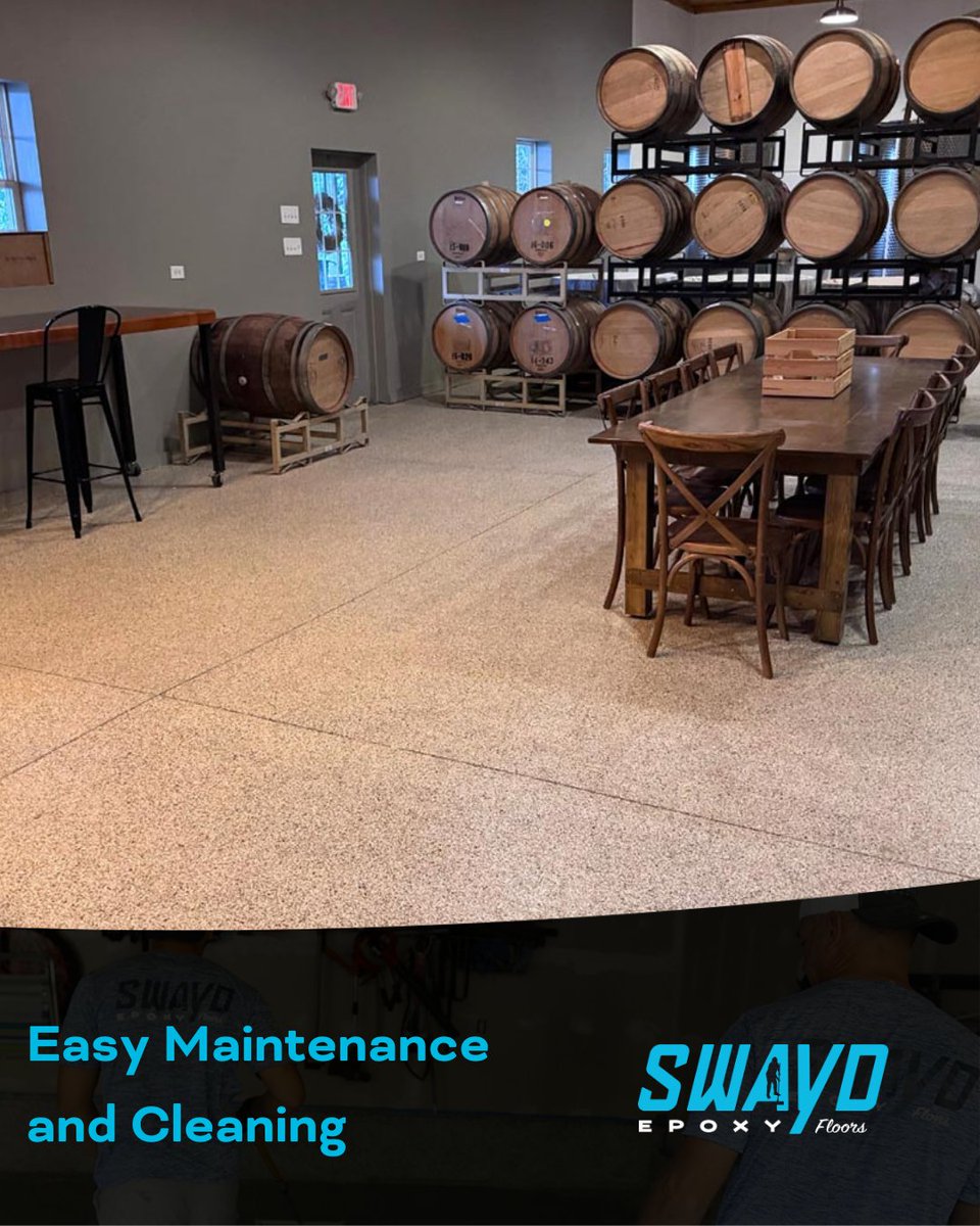 Swayd Epoxy Floors tweet media