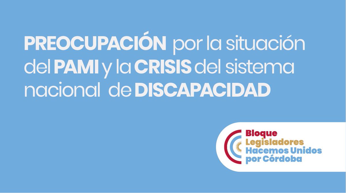 Legisladores de Hacemos Unidos por Córdoba tweet media