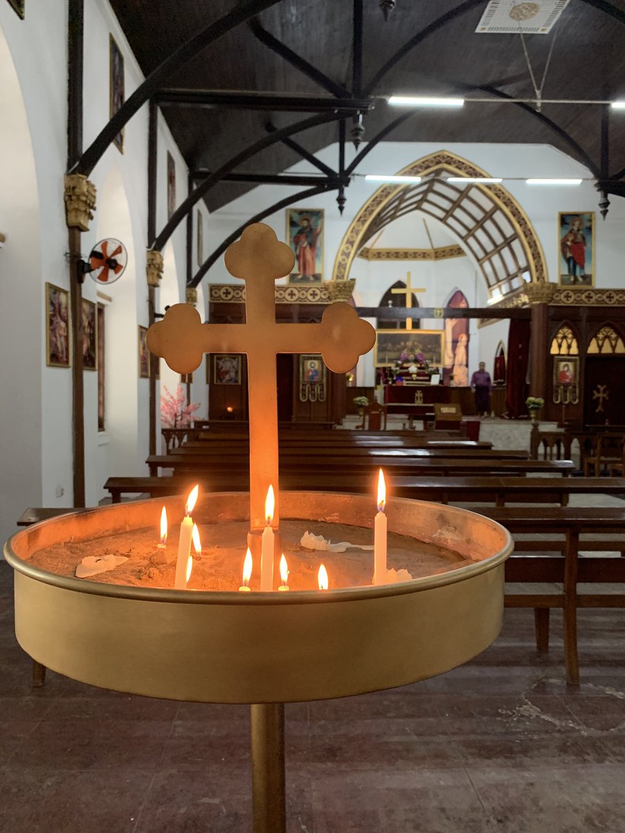 historyarmenia's tweet photo. Armenian Apostolic Church of St. John the Baptist in Yangon, Myanmar (1863)

The first Armenians in Myanmar (formerly Burma) were merchants who arrived in 1612 settled in Syriam, where the first Armenian tombstone is dated 1725. There were at one time 4 Armenian churches in Burma https://t.co/aOYwtBfnnx