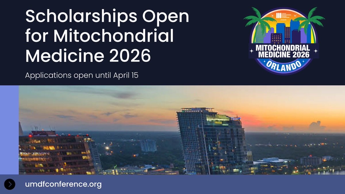 Science & Alliance - UMDF tweet media