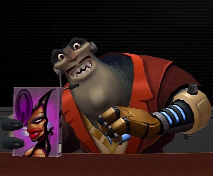 canónicamente la unica mujer de esta raza es mostrada como una actriz porno