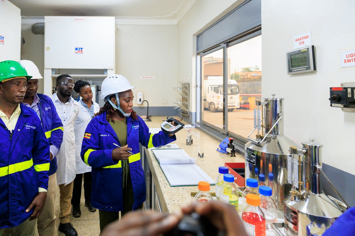 Vivo Energy Uganda tweet media