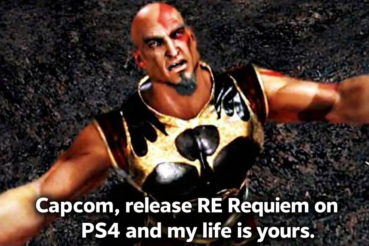 Gus #RE9PS4 #RequiemPS4 tweet media