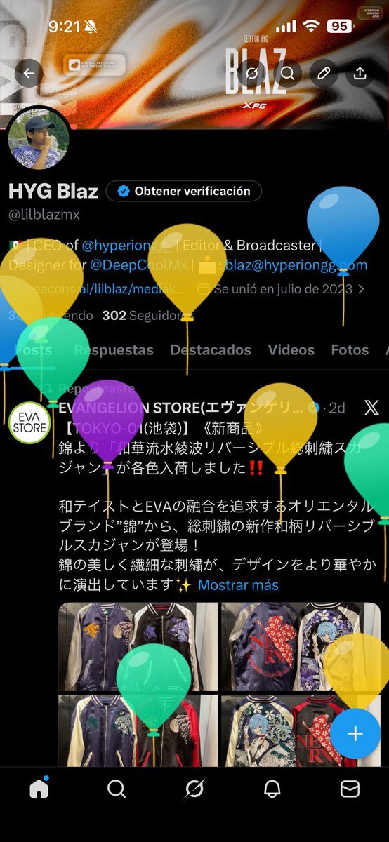 HYG Blaz tweet media