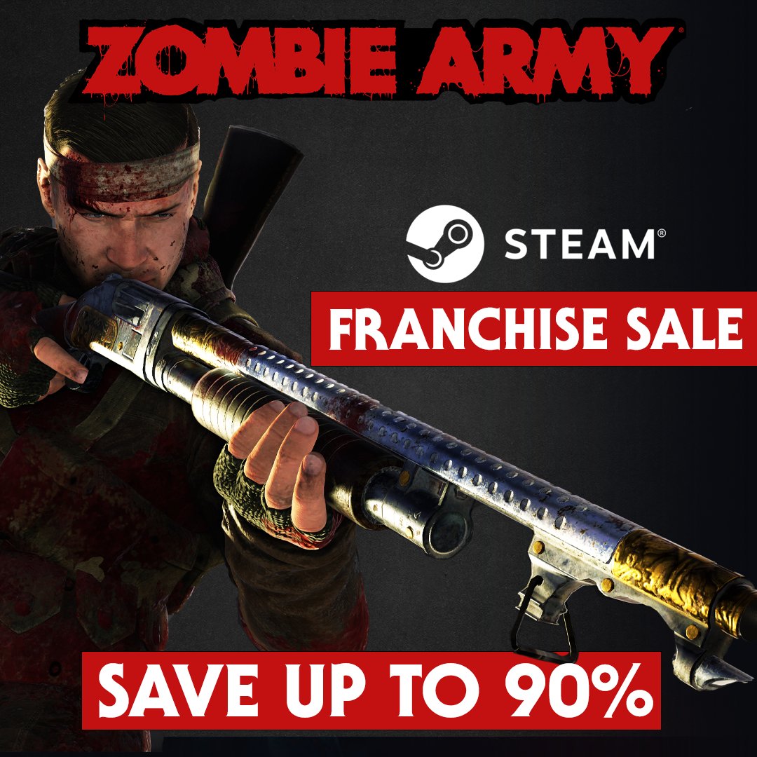 Zombie Army tweet media