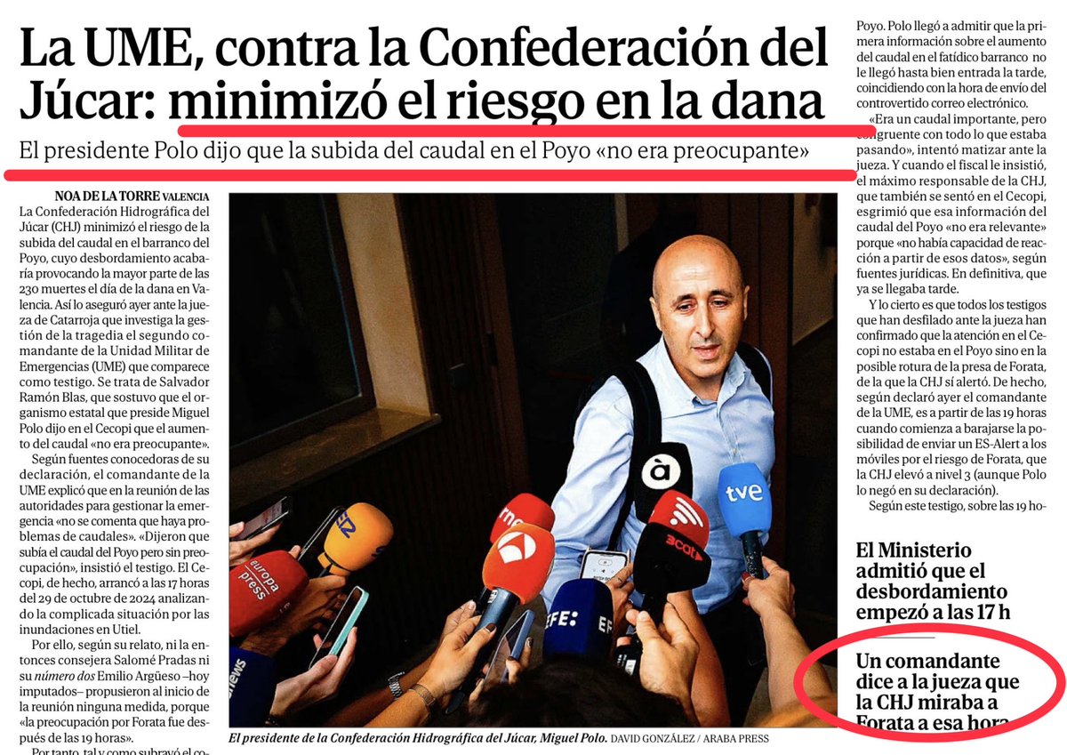 Desde el principio este señor intentó escurrir el bulto de una manera bochornosa.
🤬
⁦<a href="/elmundoes/">EL MUNDO</a>⁩