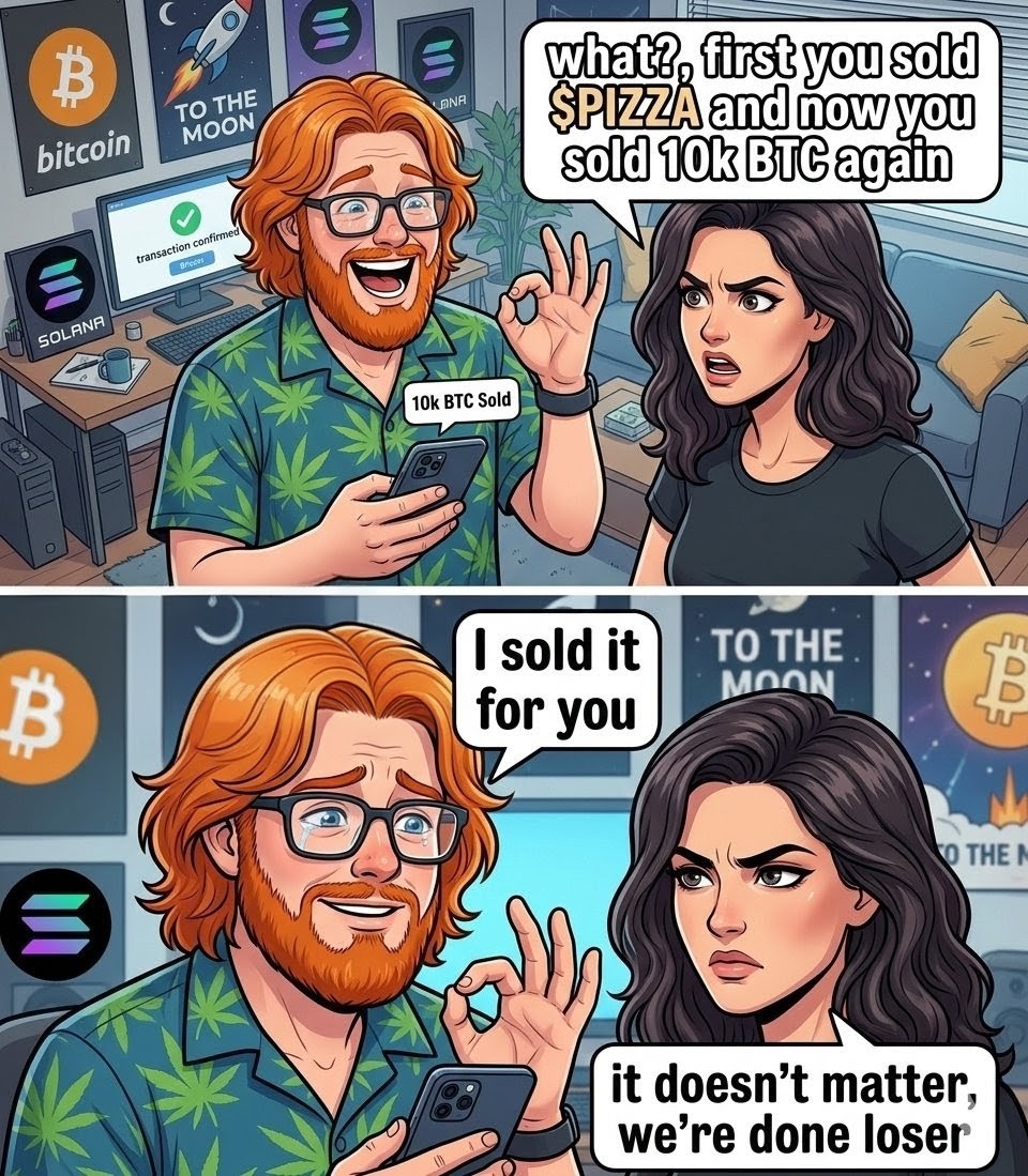 If you don't want heartbreak 
Buy $pizza
HODL and watch BTC $pizza hit the moon