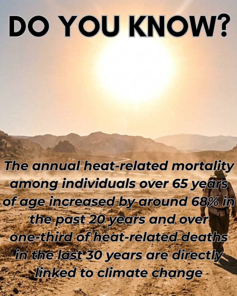 Oguncchub's tweet photo. Did you know that in the peak of extreme heat, heatstroke can strike in just 10 to 15 minutes if you are not hydrated?

As climate change pushes our local temperatures higher every year, the "usual heat" we grew up with in Abeokuta, Ota, and Ijebu-Ode has changed. https://t.co/H0SD7d0BvL