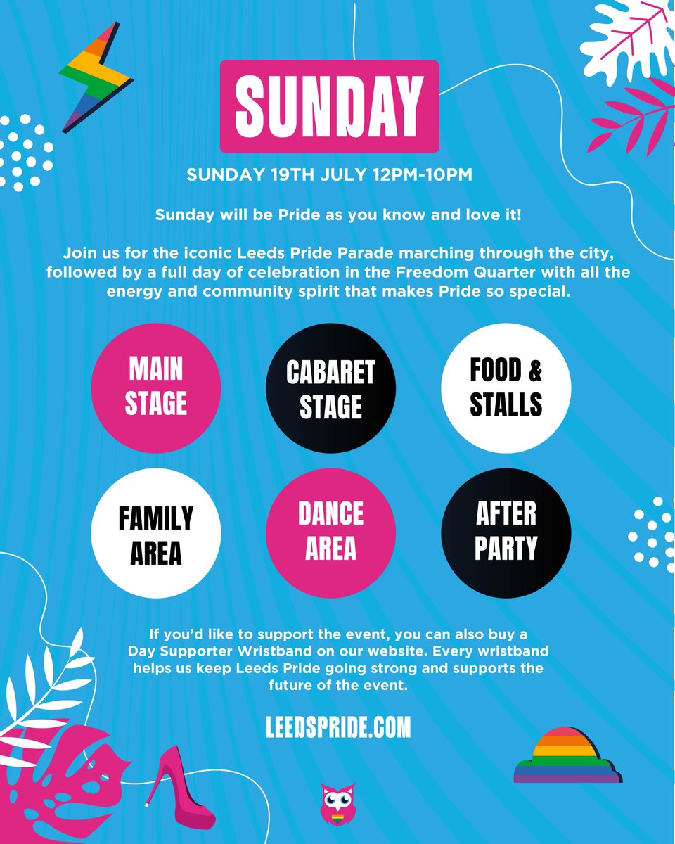 Leeds Pride tweet media