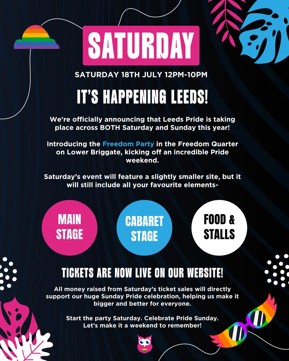 Leeds Pride tweet media