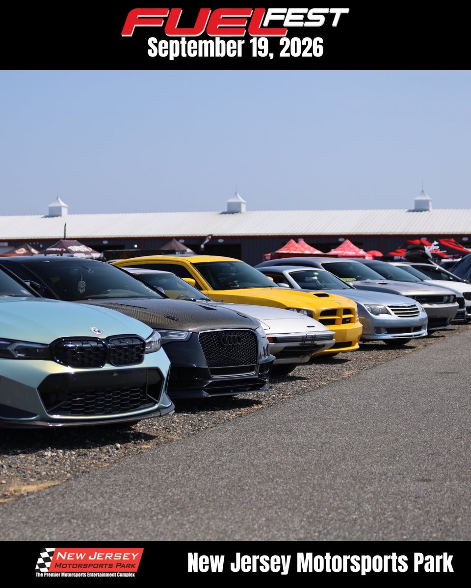 New Jersey Motorsports Park tweet media