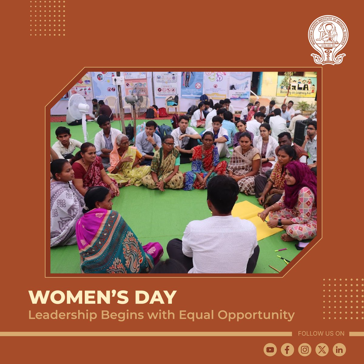 Mahatma Gandhi Institute of Medical Sciences tweet media