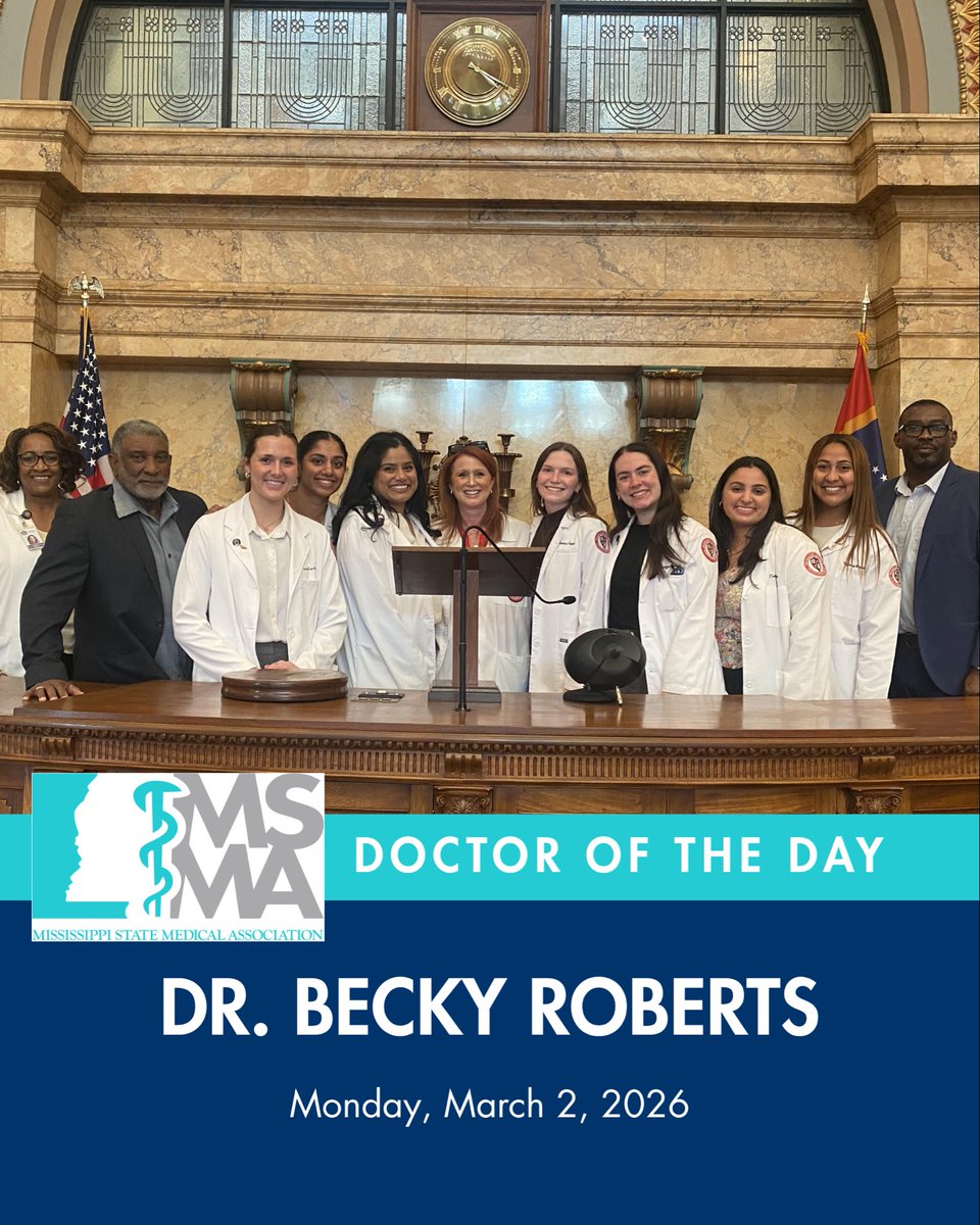 MS State Med Assn tweet media