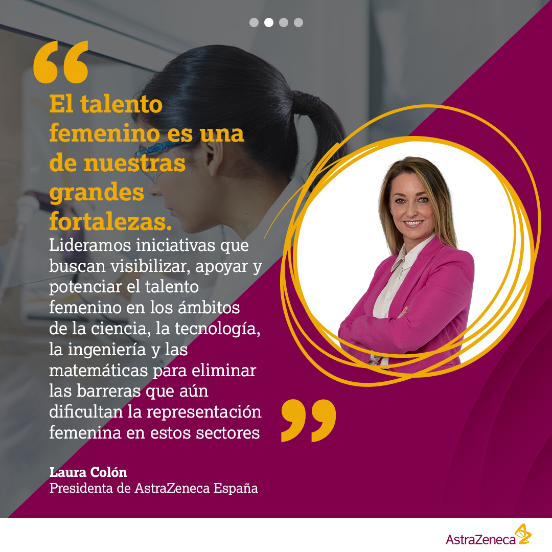 AstraZeneca España tweet media