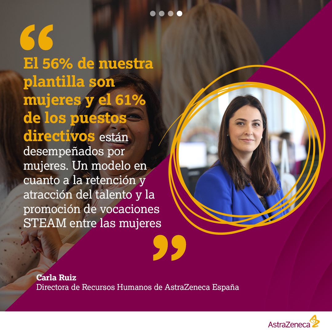 AstraZeneca España tweet media