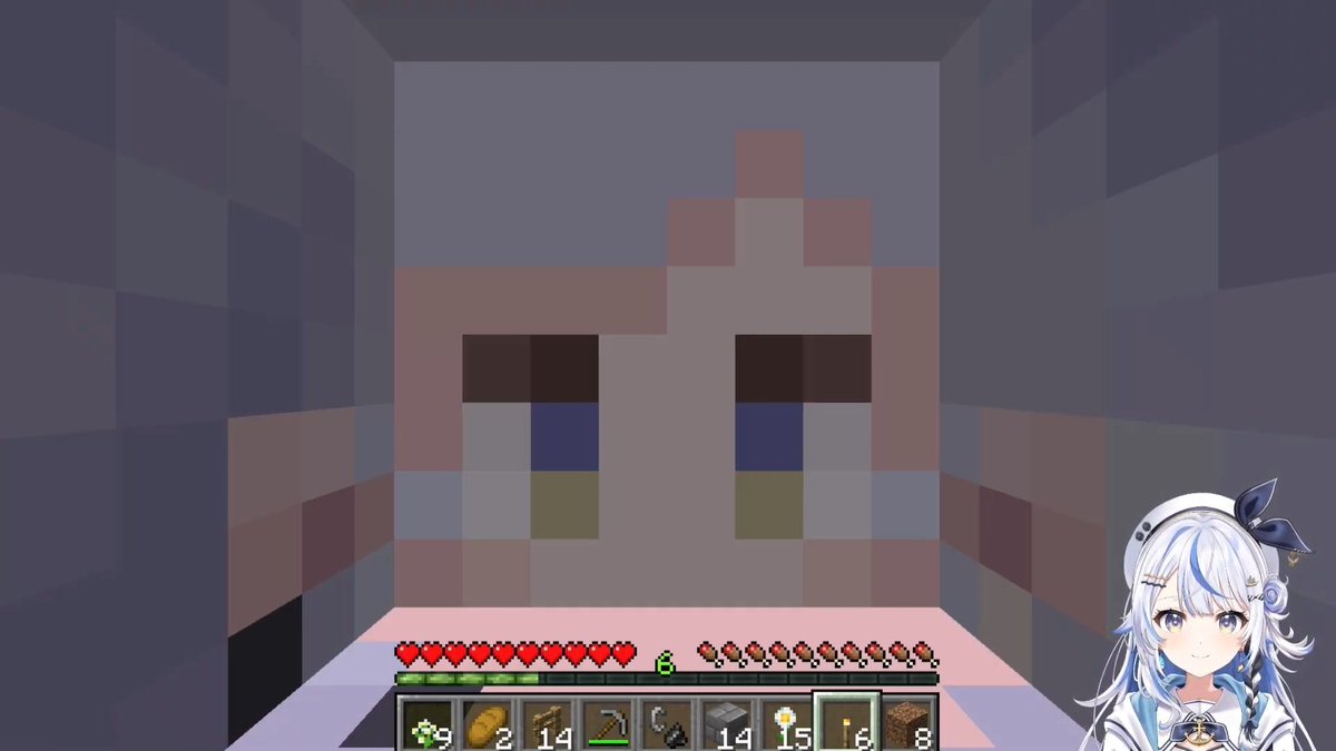 これはゼロ距離のなみりん 内側って空洞なの…か？？ #なみりライブ