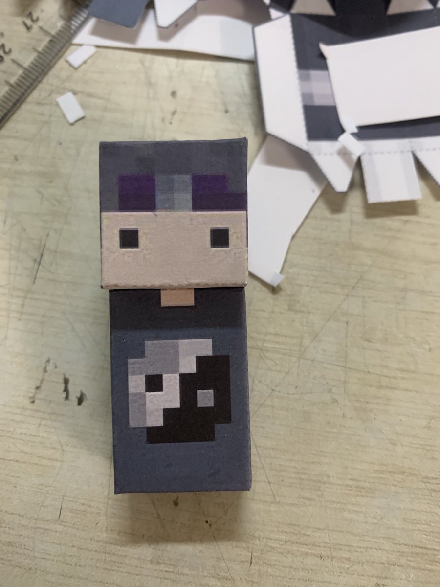 nanhmare's tweet image. Why is the armor so big.
#unstablesmp
#wifies #thedirector